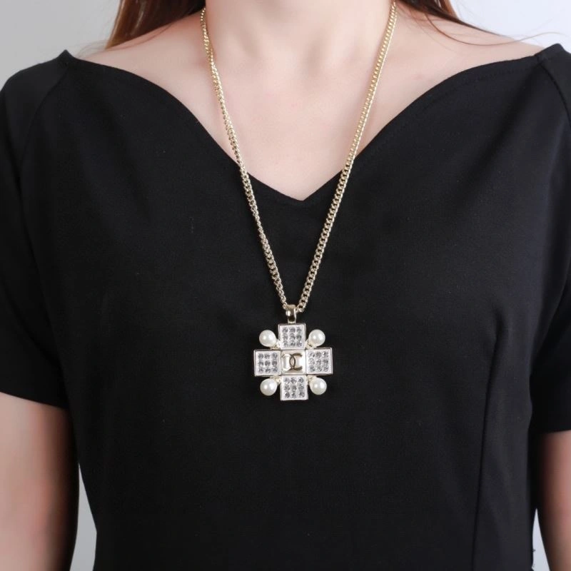Chanel Necklaces OdorResistant 226597