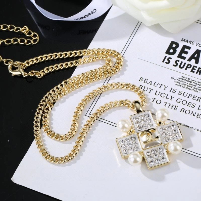 Chanel Necklaces OdorResistant 226597