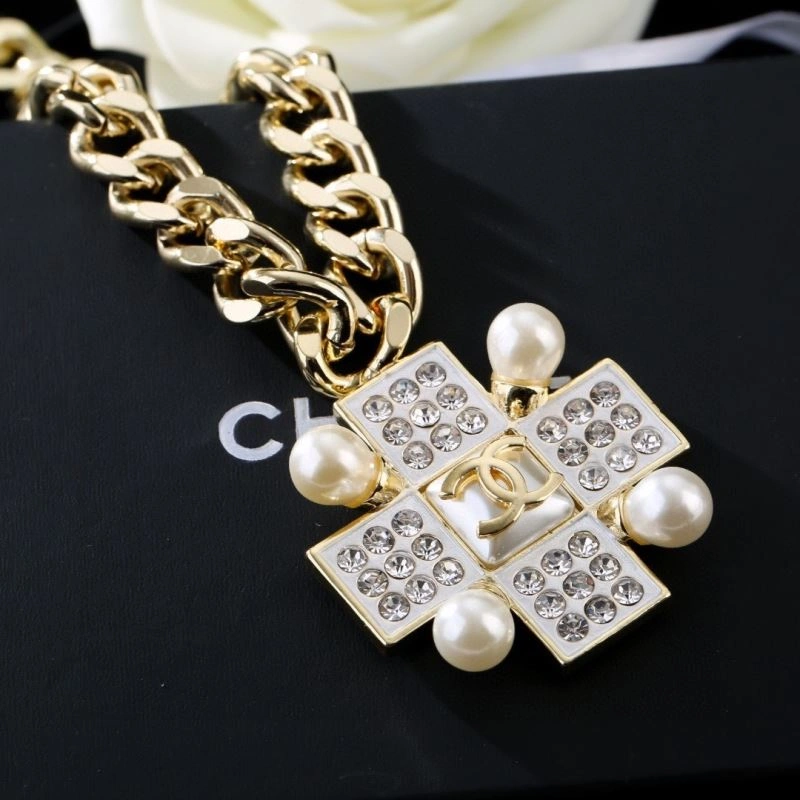 Chanel Necklaces OdorResistant 226597