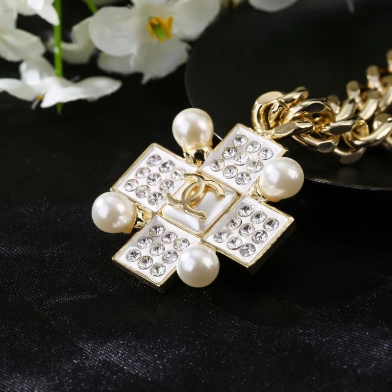 Chanel Necklaces OdorResistant 226597