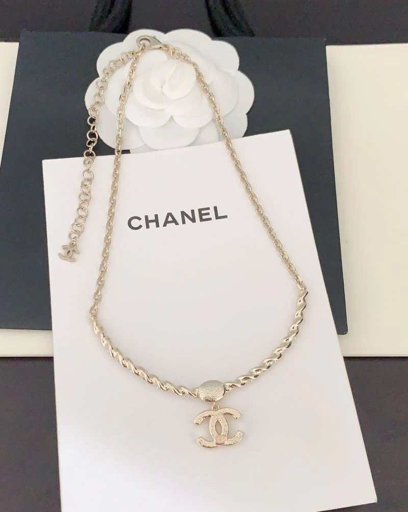 Refined Chanel Necklaces 226608