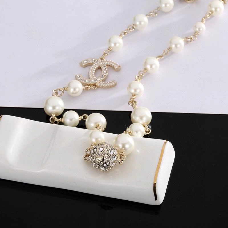 WeatherProof Chanel Necklaces 226585