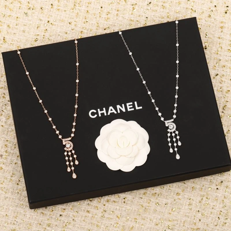 Comfortable Chanel Necklaces 226577