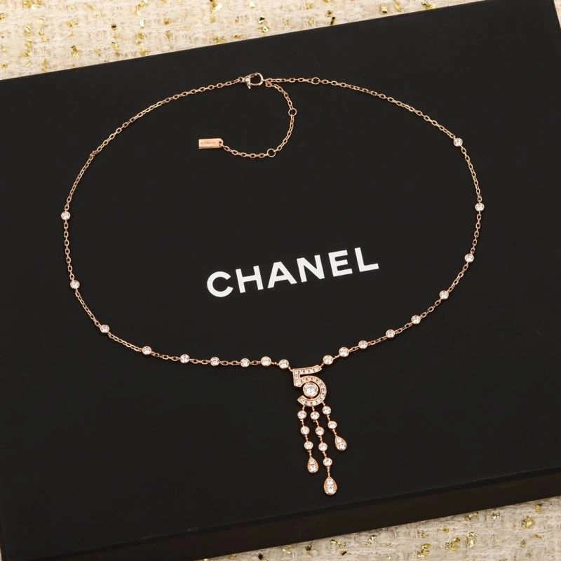 Comfortable Chanel Necklaces 226577