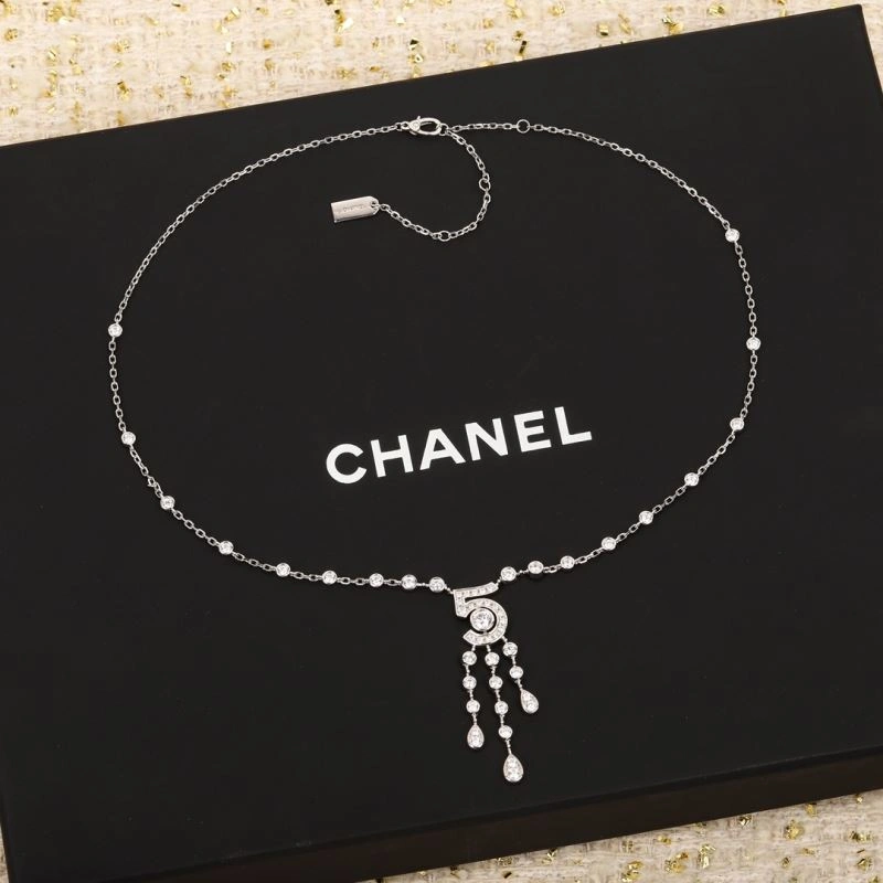 Comfortable Chanel Necklaces 226577
