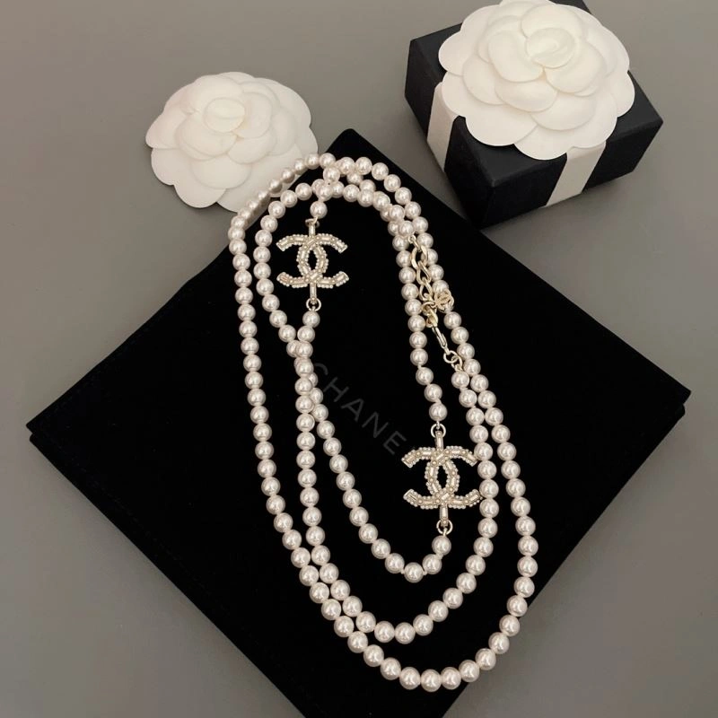 ZipUp Chanel Necklaces 226566