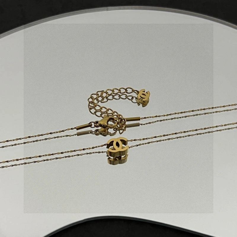 Chanel Necklaces Colorful 226589