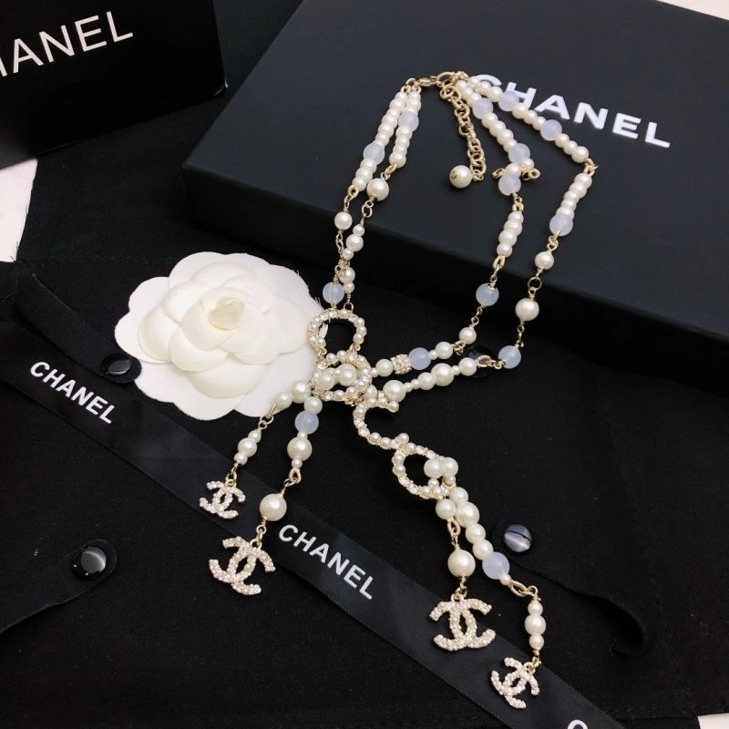 StreetReady Chanel Necklaces 226537