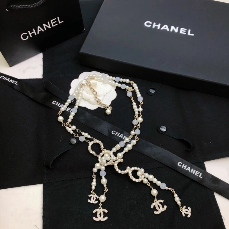 StreetReady Chanel Necklaces 226537