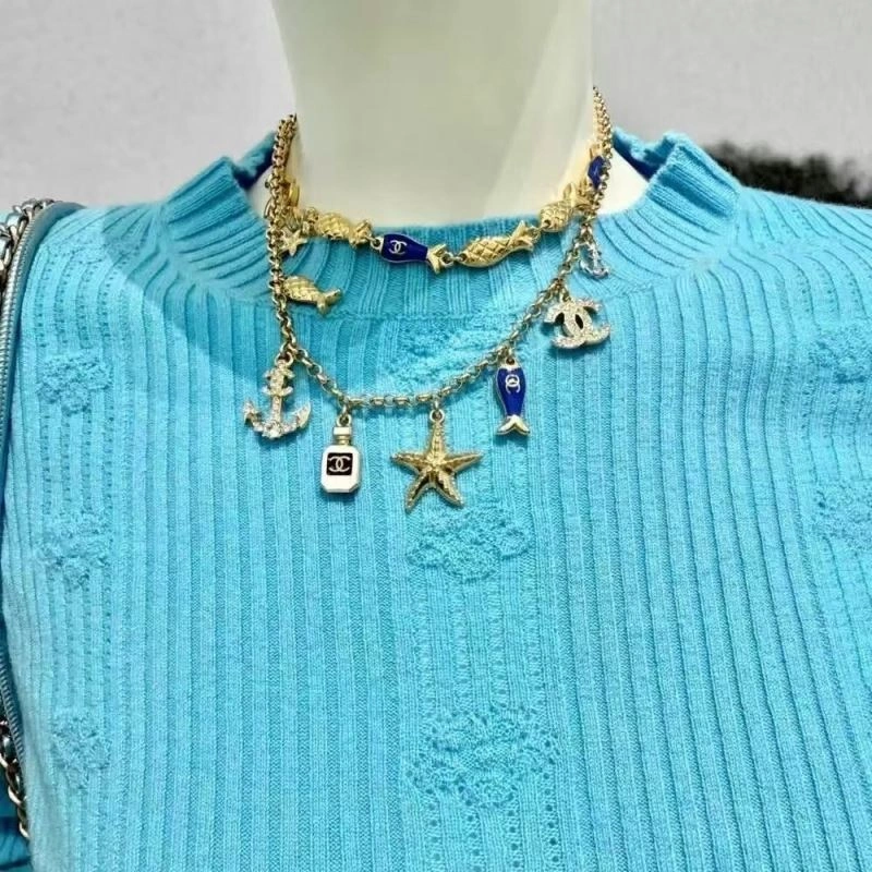 Chanel Necklaces Durable 226571