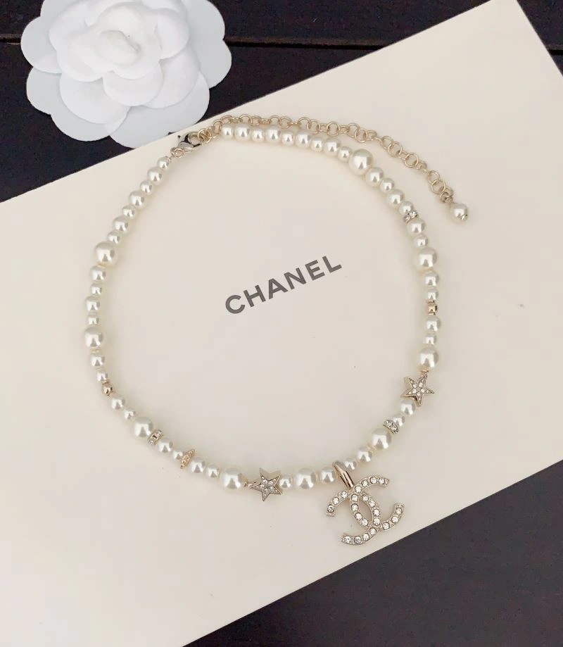 Compact Chanel Necklaces 226504