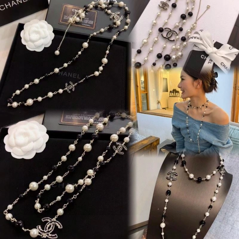 Bold Chanel Necklaces 226498