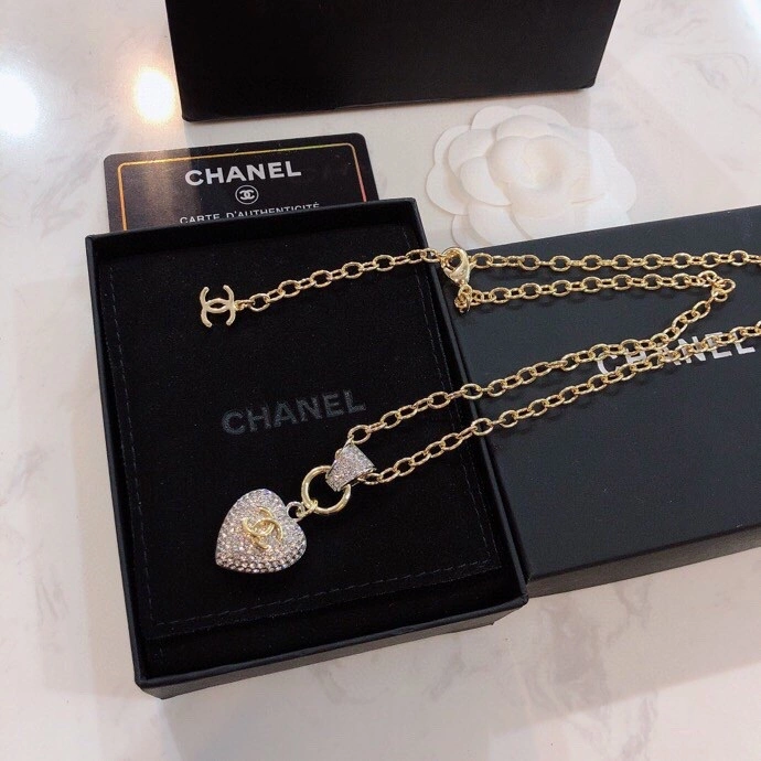 Stretchable Chanel Necklaces 226503