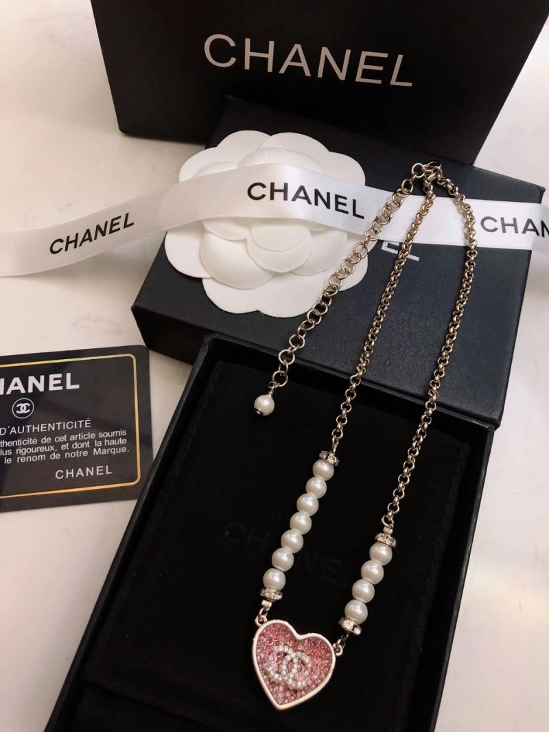 Packable Chanel Necklaces 226489