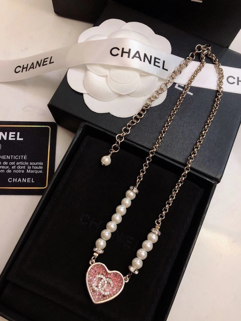 Packable Chanel Necklaces 226489