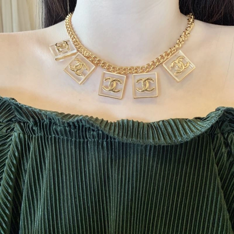 Chanel Necklaces Soft 226475