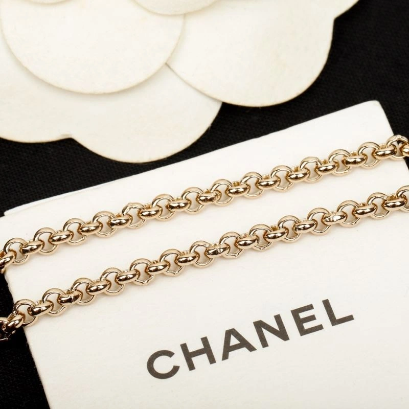 Flexible Chanel Necklaces 225893