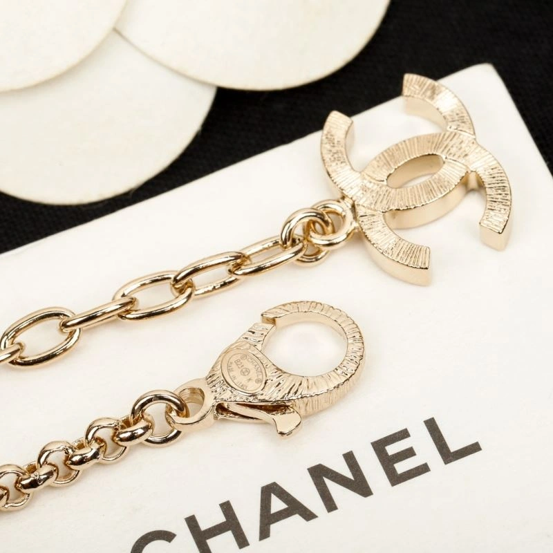 Flexible Chanel Necklaces 225893