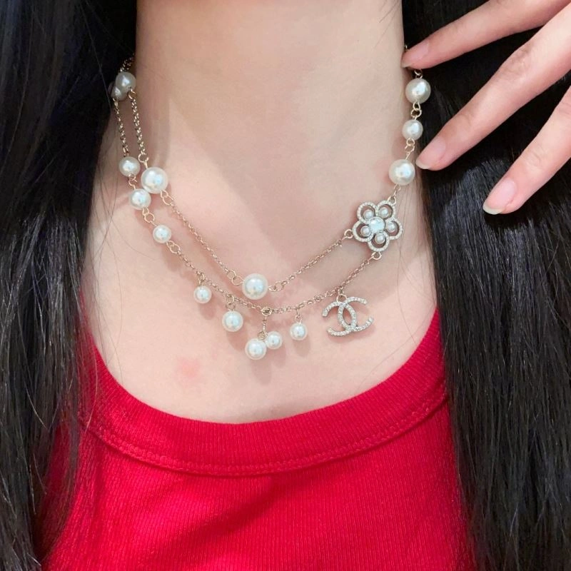 Chanel Necklaces Premium 225894