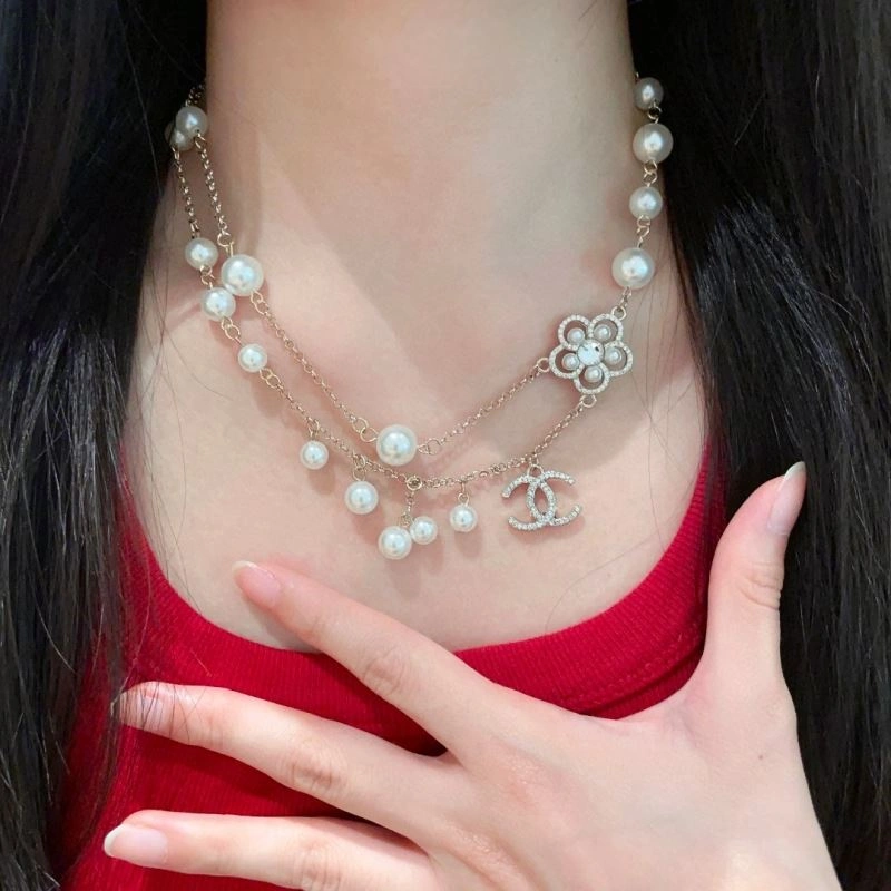 Chanel Necklaces Premium 225894