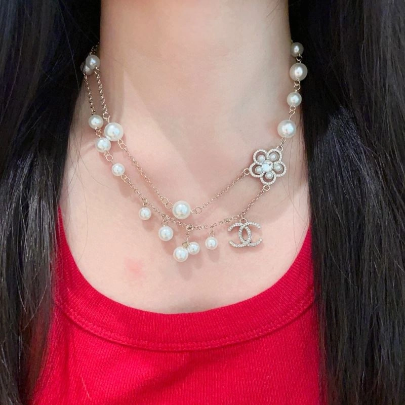Chanel Necklaces Premium 225894