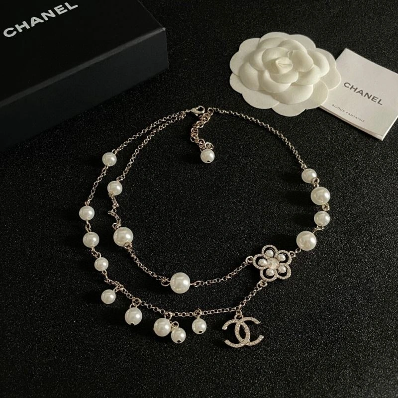 Chanel Necklaces Premium 225894