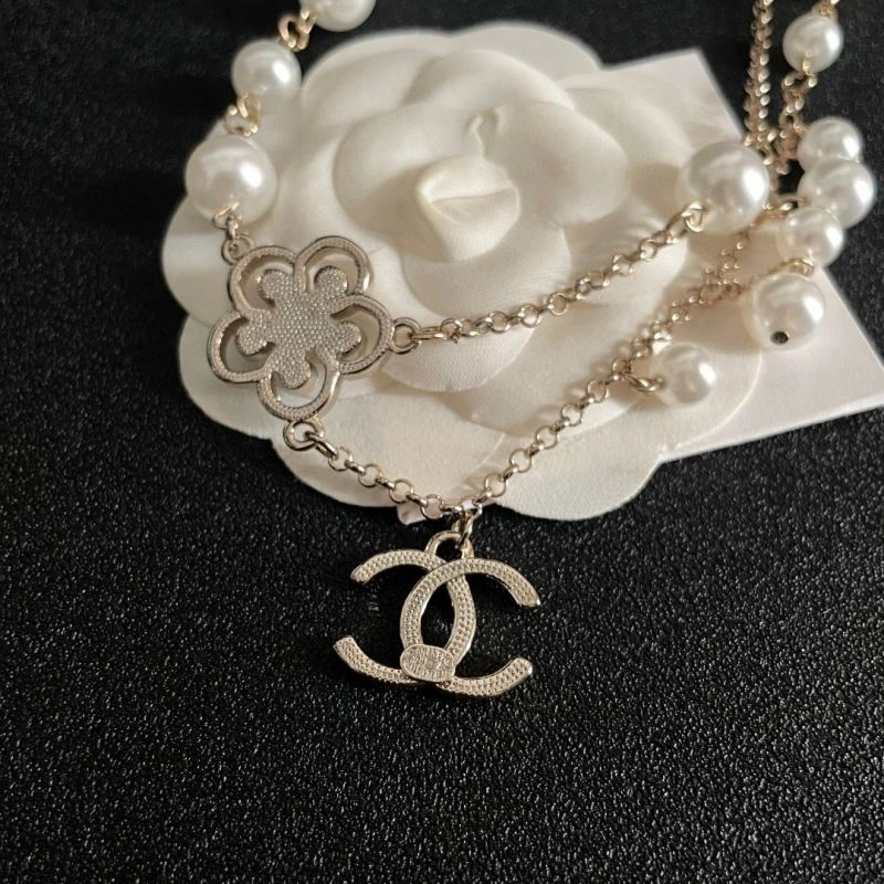 Chanel Necklaces Premium 225894