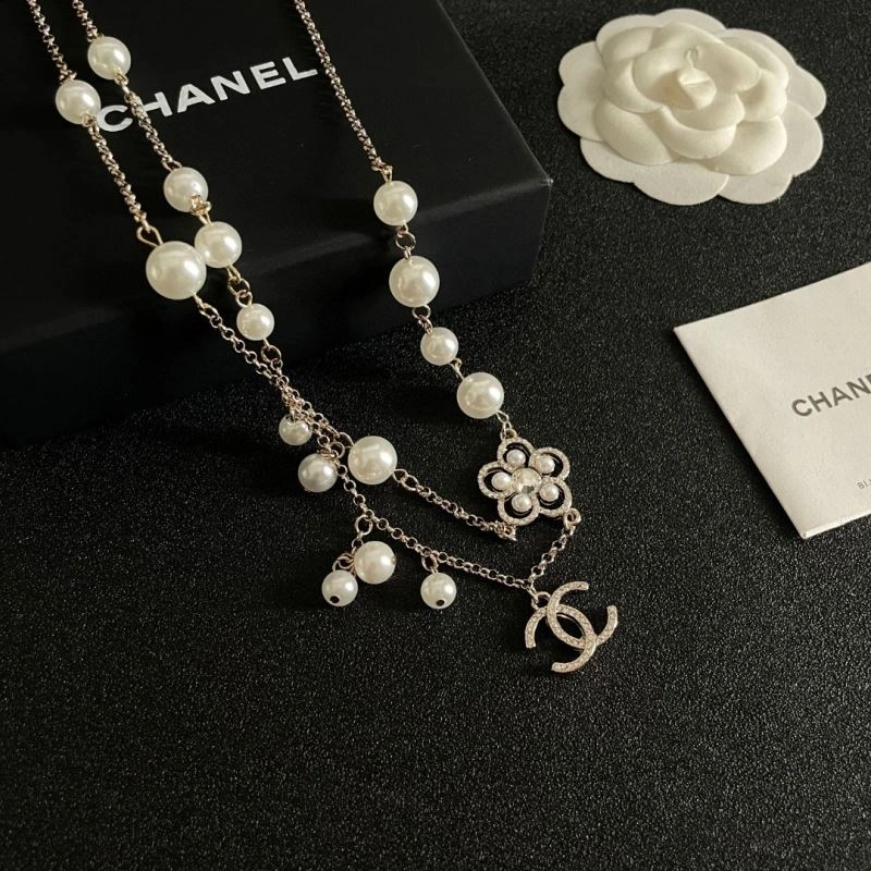 Chanel Necklaces Premium 225894