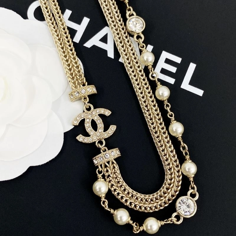 Chanel Necklaces Comfortable 225876