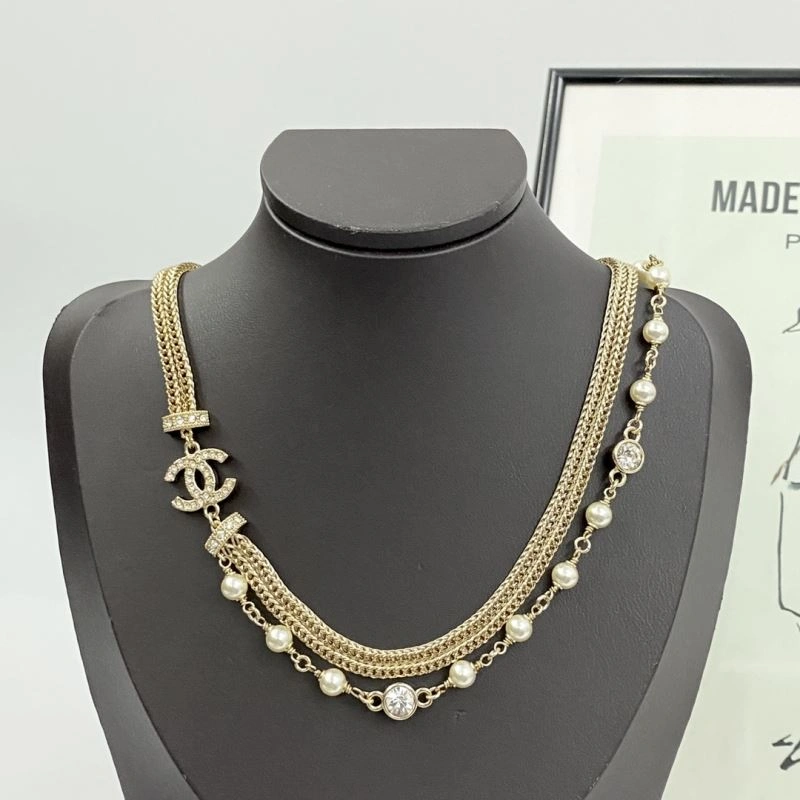 Chanel Necklaces Comfortable 225876