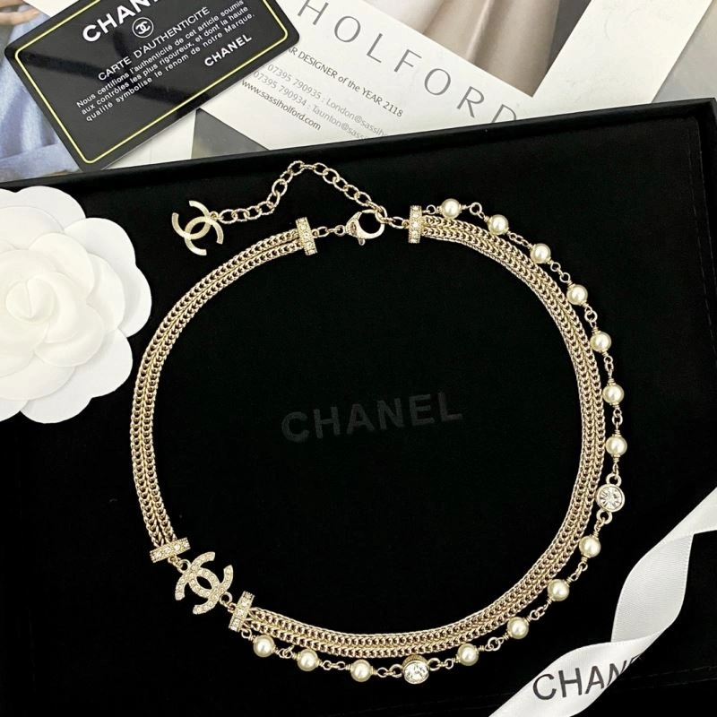 Chanel Necklaces Comfortable 225876