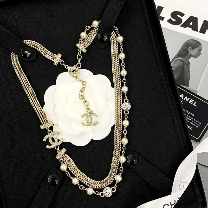 Chanel Necklaces Comfortable 225876
