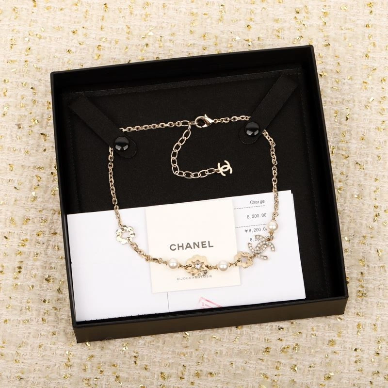 Casual Chanel Necklaces 225929
