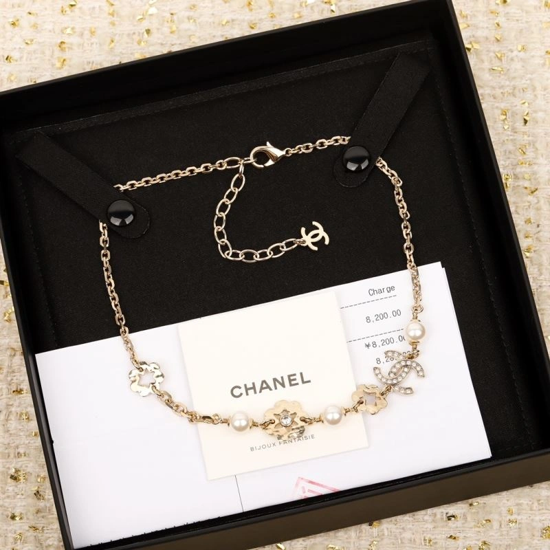Casual Chanel Necklaces 225929
