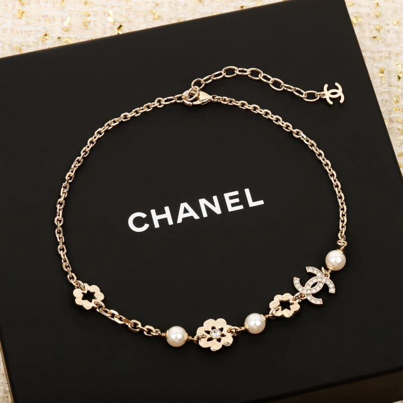 Casual Chanel Necklaces 225929