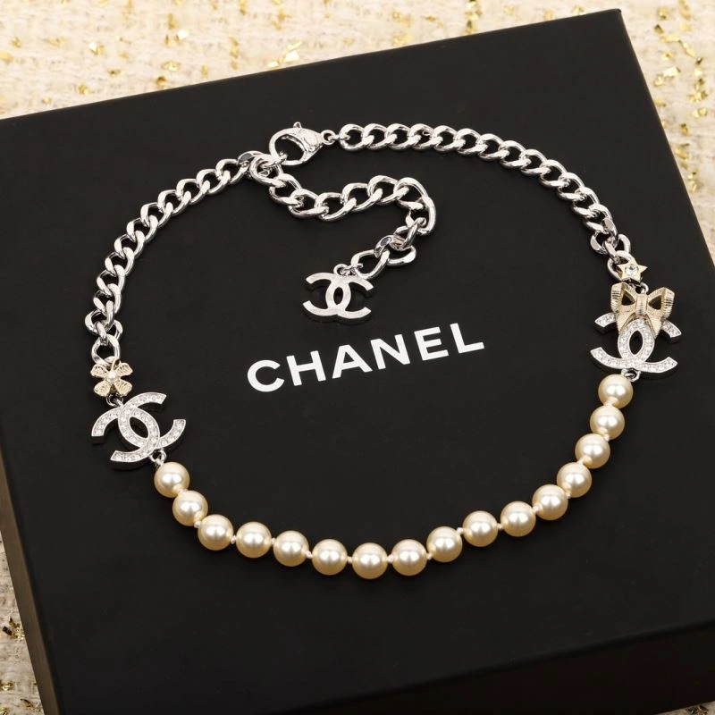 Chanel Necklaces Upgraded 225878