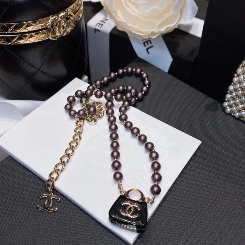 Chanel Necklaces OdorResistant 225856