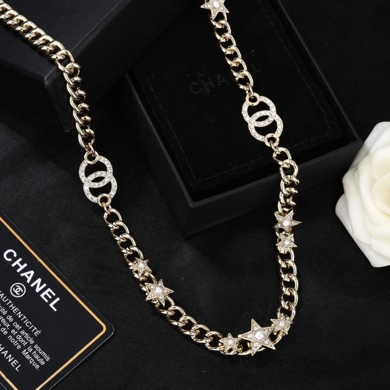 QuickDry Chanel Necklaces 225861