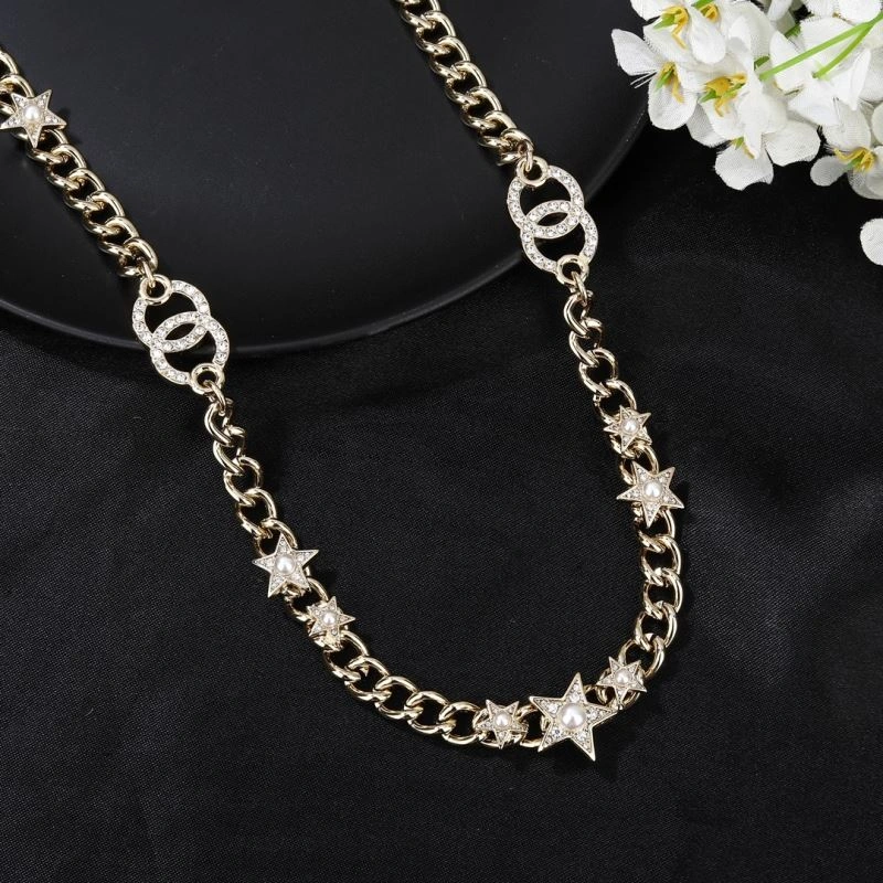 QuickDry Chanel Necklaces 225861