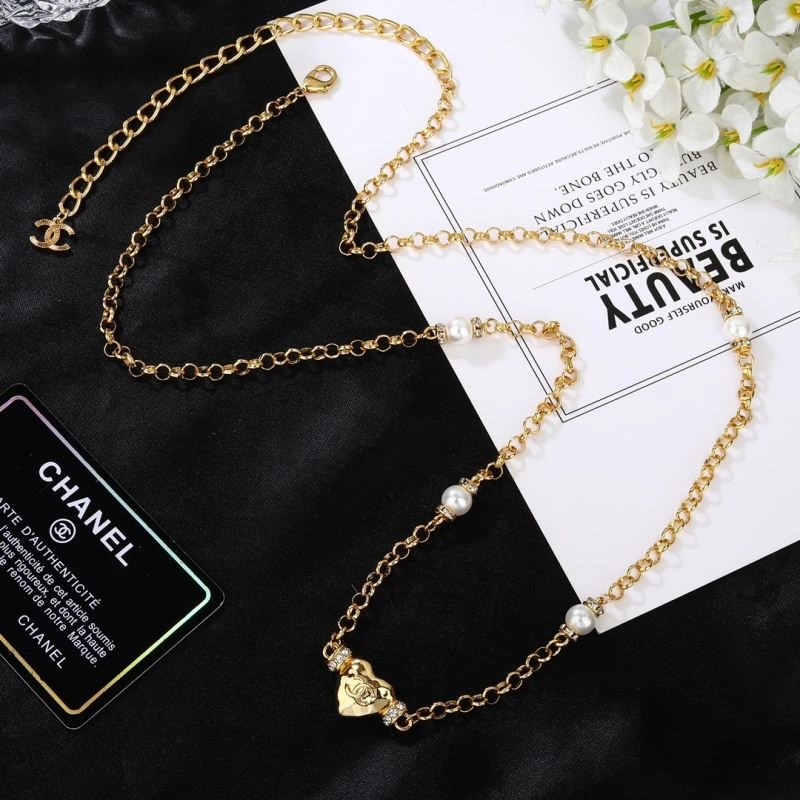 Chanel Necklaces Durable 225848