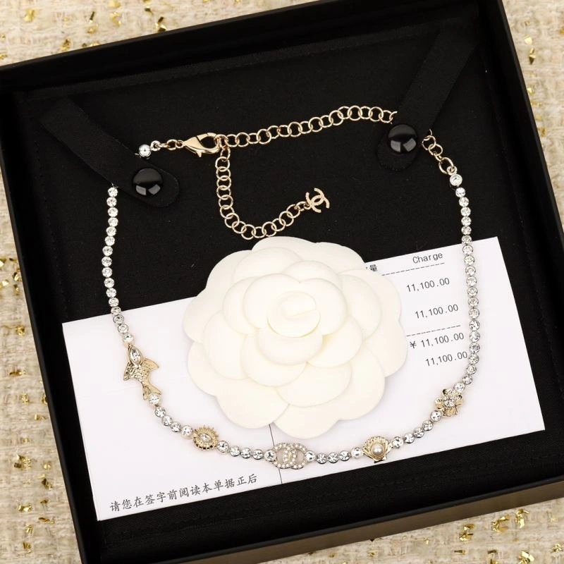 Youthful Chanel Necklaces 225859