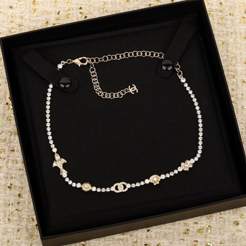 Youthful Chanel Necklaces 225859