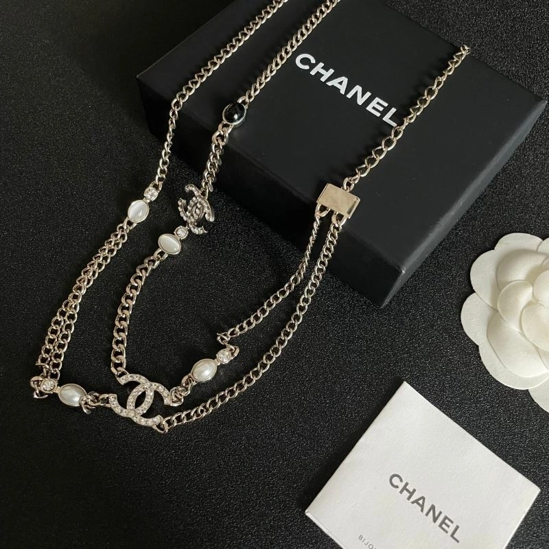 Chanel Necklaces Elegant 225846