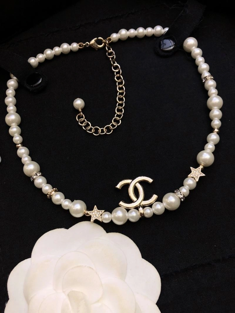 Colorful Chanel Necklaces 225850