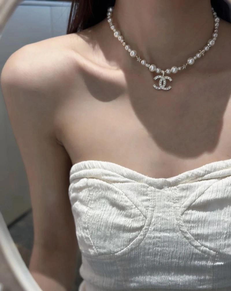 Colorful Chanel Necklaces 225850