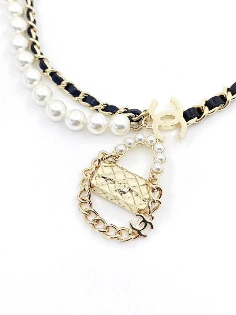 Contemporary Chanel Necklaces 225817