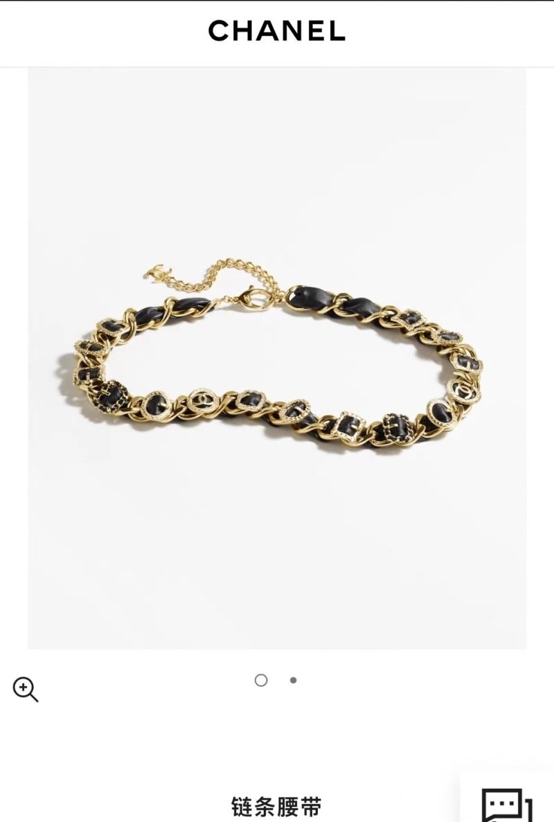 Chanel Necklaces Neat 225875