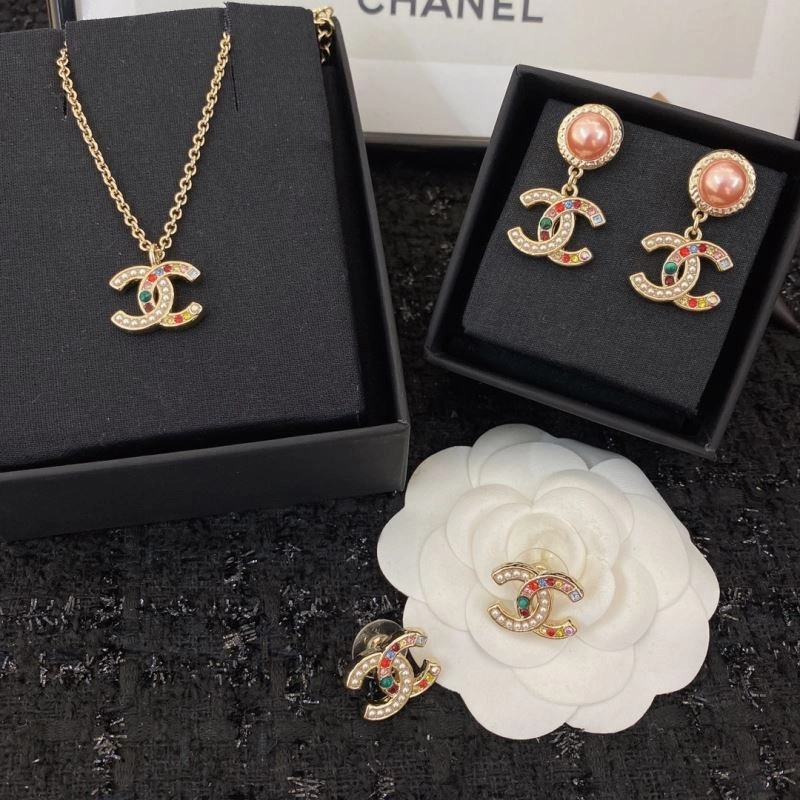 Chanel Necklaces ZipUp 225821