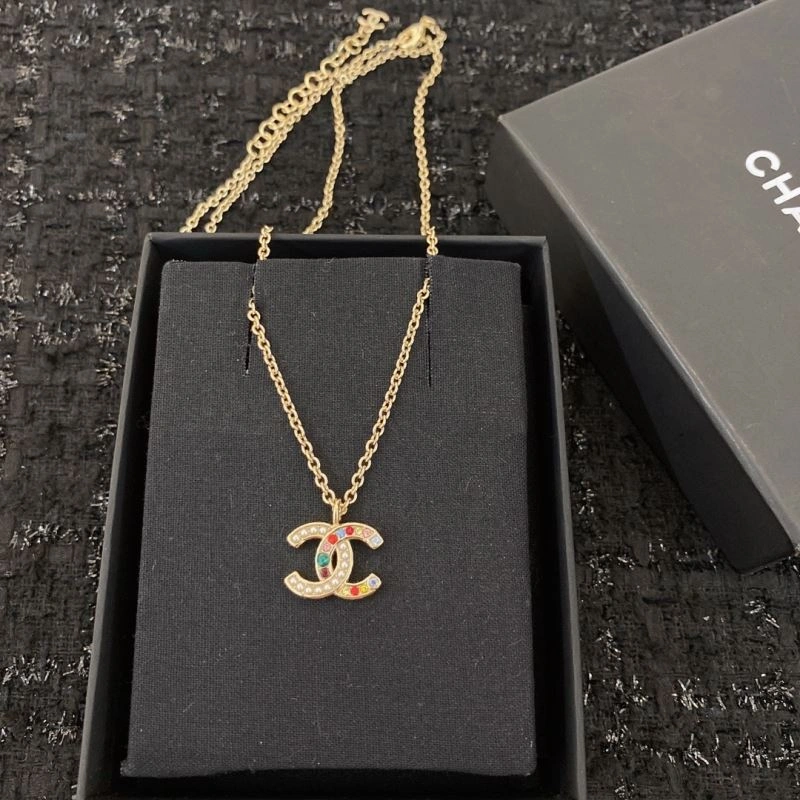 Chanel Necklaces ZipUp 225821