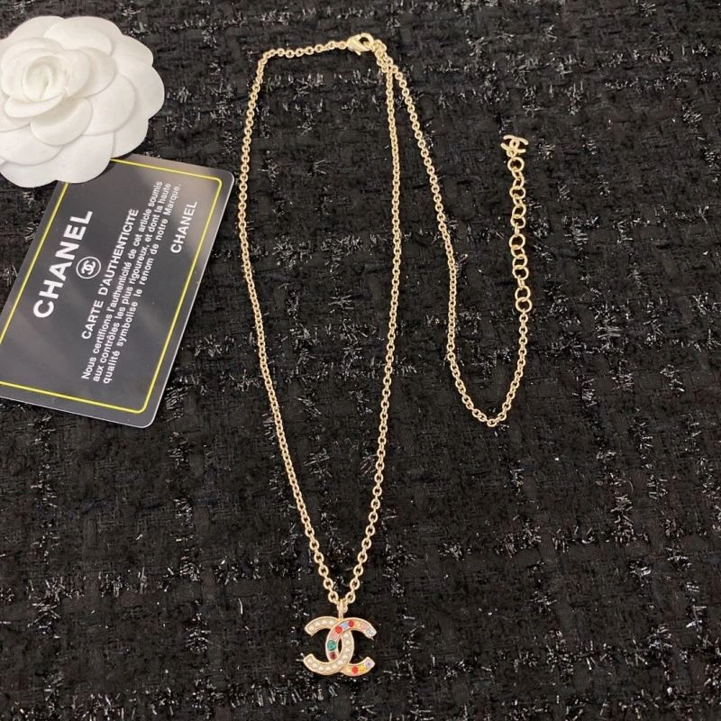 Chanel Necklaces ZipUp 225821